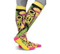 Oneal Pro Island Motocross Socks, pink-purple for Men