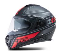 O'Neal M-SRS String Full Face Helmet Black/Grey/RedS Black,Grey,Red