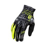 O'NEAL Matrix Adult Glove Ride, Black/Neon Yellow, S