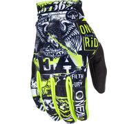 Oneal Matrix Attack Gloves Yellow,Black 2XL Men 2XL Black / Neon Yellow