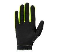 Oneal Matrix Attack 2 Youth Motocross Gloves, black-yellow, size XL