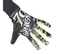 O'Neal Matrix Attack MX Gloves Black/Neon YellowS Black,Neon Yellow
