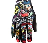 Oneal Matrix Crank 2 Youth Motocross Gloves, black, size XS