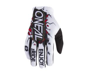 O'Neal Matrix Impact MX Gloves WhiteM White