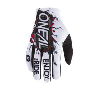 O'Neal Matrix Impact MX Gloves WhiteS White
