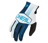 O'Neal Matrix MX Gloves Blue/WhiteS Blue,White