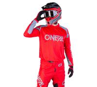 Oneal Matrix Ridewear, grey-red, size L for Men