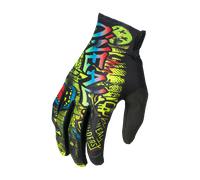 O'Neal Matrix Rancid Youth MX Gloves Black/Neon YellowXS Black,Neon Yellow