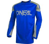 Oneal Matrix Ridewear, grey-blue, size M for Men