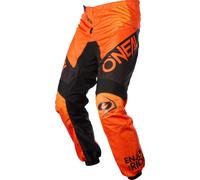 Oneal Matrix Ridewear Motocross Pants, black-orange, size 28 for Men