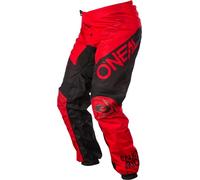 Oneal Matrix Ridewear Motocross Pants, black-red, size 28 for Men