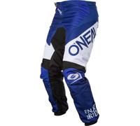 Oneal Matrix Ridewear Motocross Pants, grey-blue, size 32 for Men
