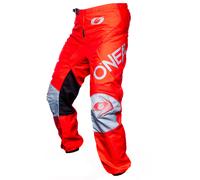 Oneal Matrix Ridewear Motocross Pants, red, size 30