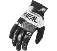 Oneal MATRIX ROLLER Motocross Gloves, black-white, size XL for Men