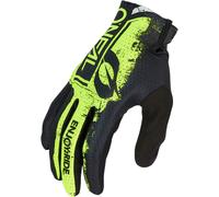 Oneal Matrix Shocker Motocross Gloves, black-yellow, size XL for Men