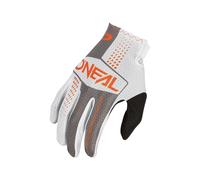Oneal Matrix Split Motocross Gloves, grey-orange, size L for Men