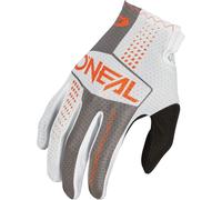 Oneal Matrix Split Off-road Gloves White M Men