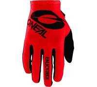 Oneal Matrix Stacked Motocross Gloves, red, size L for Men