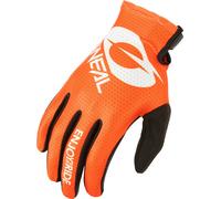 Oneal Matrix Stacked Off-road Gloves Orange M Men