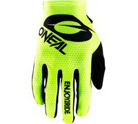O'Neal Matrix Stacked Gloves Neon Yellow MTB - Large Adult 9