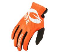 O'Neal Matrix Stacked MX Gloves Orange/WhiteM Orange,White