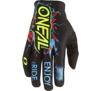 Oneal Matrix Villain 2 Youth Motocross Gloves, black, size L