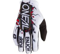 Oneal Matrix Villain 2 Youth Motocross Gloves, white, size XL
