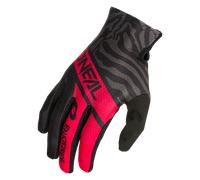Oneal Matrix Shocker Kids Motocross Gloves, black-red, size S