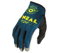 O'NEAL Mayhem Bullet MX Gloves M unisex Blue/Yellow, M