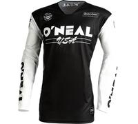 Oneal Mayhem Bullet V.22 Motocross Jersey, black-white, size XL for Men