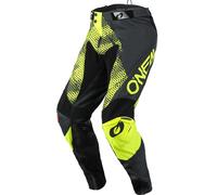 Oneal Mayhem Covert Motocross Pants, grey/yellow, size 28