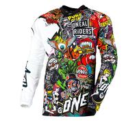 Oneal Mayhem Crank Long Sleeve T-shirt Black S Men