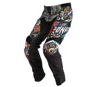 Oneal Mayhem Crank Motocross Pants, black, size 28 for Men