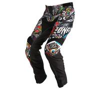 O'NEAL Mayhem Crank Motocross Trousers Black/Red/Blue/Yellow/White 30