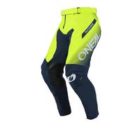 Oneal Mayhem Hexx Off-road Pants Yellow,Blue 32 Men
