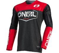 Oneal Mayhem Hexx Long Sleeve Jersey Red,Black M Men