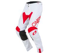 Oneal Mayhem Hexx Motocross Pants 1, white, size 34 for Men
