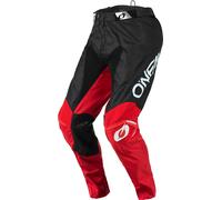 Oneal Mayhem Hexx Motocross Pants, black-red, size 30 for Men