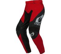Oneal Mayhem Hexx Motocross Pants, black-red, size 42 for Men