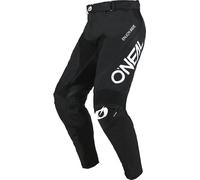 Oneal Mayhem Hexx Motocross Pants, black-white, size 34 for Men