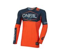 O'Neal Mayhem Hexx MX Jersey Blue/OrangeM Blue,Orange
