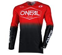 O'NEAL Mayhem Hexx MX Jersey unisex Black/Red, L