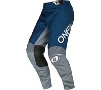 Oneal Mayhem Hexx V.22 Motocross Pants, blue/grey, size 30