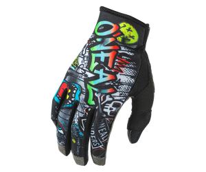 O'Neal Mayhem MX Gloves Black/WhiteL Black,White