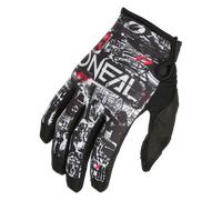 O'Neal Mayhem MX Gloves Black/WhiteM Black,White