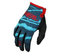 §O'Neal Mayhem MX Gloves Wild Blue-Red§