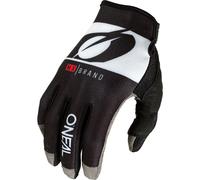O'Neal Mayhem MX Gloves Rider Black White Adult Motocross Off-Road Enduro Racing
