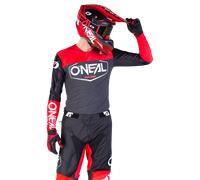 O'Neal Mayhem MX Jersey Black/RedS Black,Red