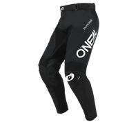 Oneal Mayhem Hexx Motocross Pants, black-white, size 30 for Men