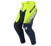 §O'Neal Mayhem MX Trousers Hexx Blue-Neon Yellow§